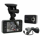 1080P 2.4" HD TFT Car Dash Camera Video Register Recorder Vision DVR Cam X5J5