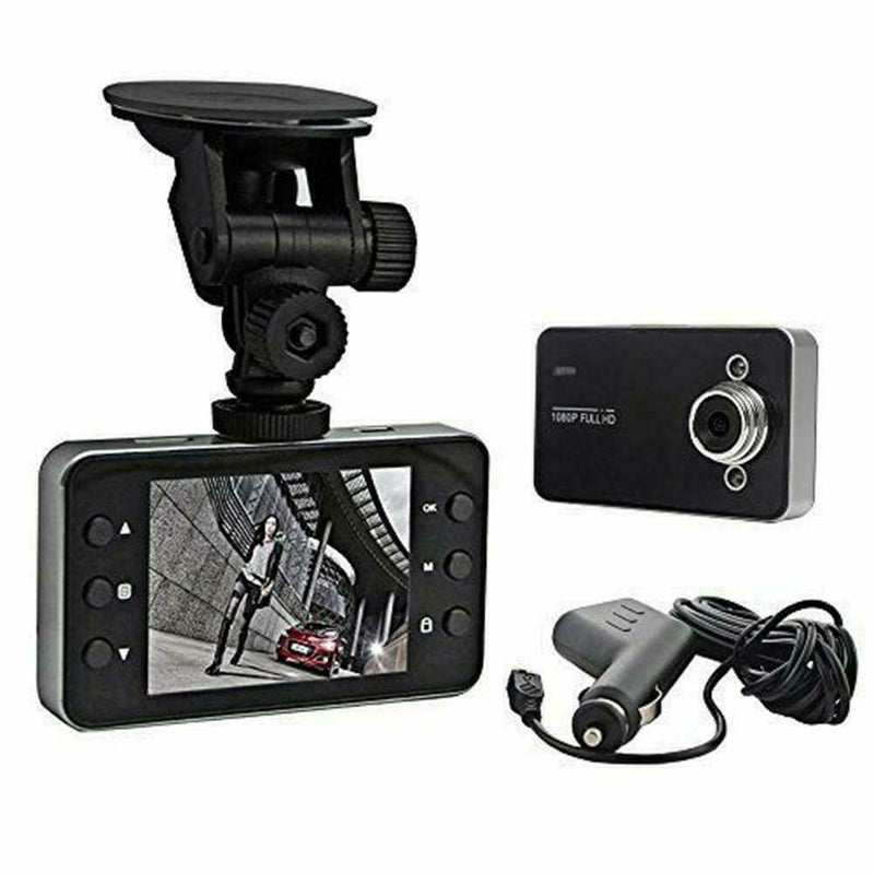 1080P 2.4" HD TFT Car Dash Camera Video Register Recorder Vision DVR Cam X5J5