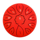 6"" Steel Tongue Drum 11 Tune Musical Instrument Hand Pan Tank Drum with Bag