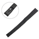 Pool Cue Bag 45"/115cm Length Canvas Material for 3/4 Billiards Stick Case