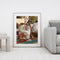 Oil Paint By Numbers Picture DIY Painting Dwarf Old Man Drawing on Canvas