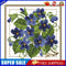 12 Months Flower DIY Cross Stitch 11CT Printed Embroidery (H424 February)