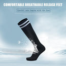 Thickened Towel Bottom Soccer Socks Unisex Baseball Football Knee Length Sock