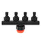 4 Kind Faucet Connector Hose Pipe Splitter Drip Irrigation Garden B