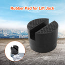 Universal Car Lift Jack Rubber Support Block Shock Absorbing Jacking Cushion