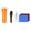 Canoe Boat Patch Glue Raft Swimming Pools Water Sports Puncture Repair Kit