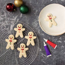 Cookie Embosser Mold Halloween Christmas Vitruvian Happy Zombie Biscuit Mold