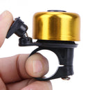 Aluminum Bicycle Bell Bicycle Alarm Bicycle Horn Bike Ring Yellow Newly
