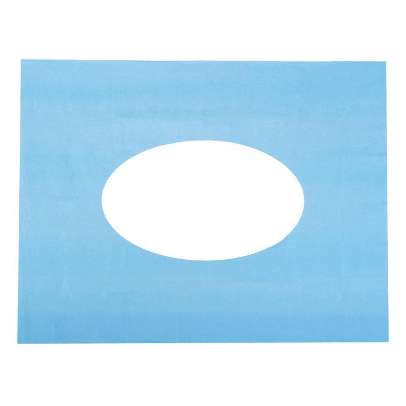 3pcs Ocean Underwater World Anti Slip Toilet Pattern Carpet Bathroom Mat(A)