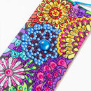 DIY Diamond Painting Leather Bookmark Mandala Tassel Book Marks Craft (S69)