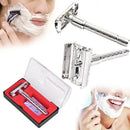 Old-Style Classic Safety Men Double Edge Shaving Hair Razor Shaver M6U1