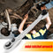 1/4 inch Mini 72 Tooth Ratchet Wrench CR-V Socket Spanner Car Repair Tool Newly