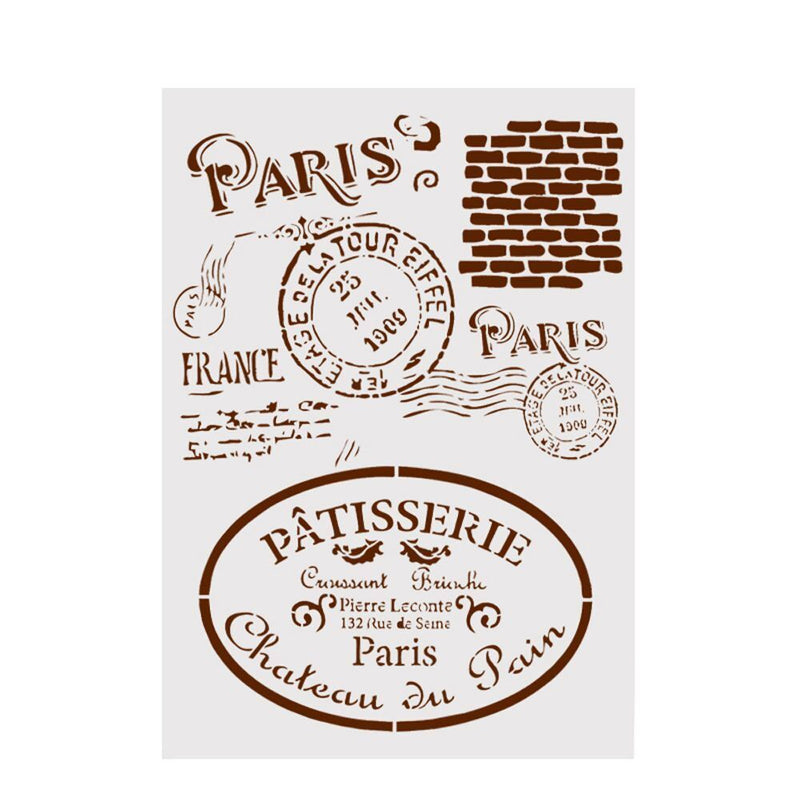Decorative DIY Craft Layering Stencils Scrapbooking Stamp Embossing Template