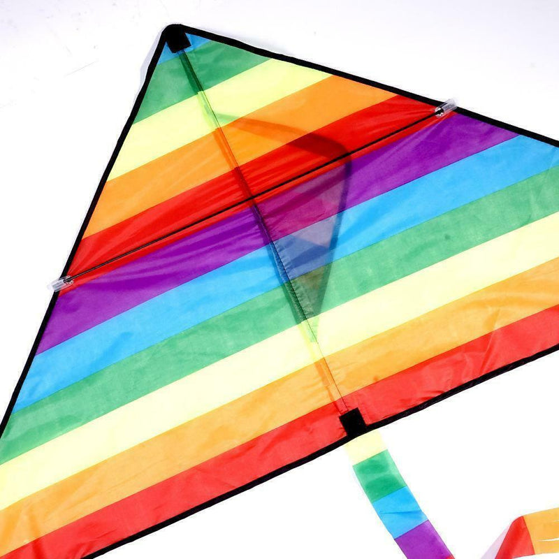 Large delta kite For kids and single adults line easy funny handle fly,kite W6S5