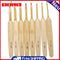 8PC Crochet Hook Bamboo Handle Golden Aluminum Crochet Needles Needles 2.5 to 6mm G