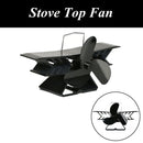 Stove Accessories Burning Stove Heat Powered Fan Stove Top Fan Fireplace Fan