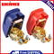 2pcs Quick Release Motorbike Battery Connector Car Terminal Clamp Cable Fix Clip