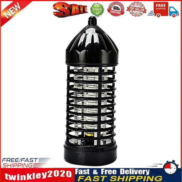 LED Insect Fly Bug Trap Mute Luring Mosquito Repellent Killer Lamp (EU) Newly