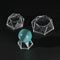Display Stand Quartz Sphere Holder Transparent Pedestal Crystal Ball Base
