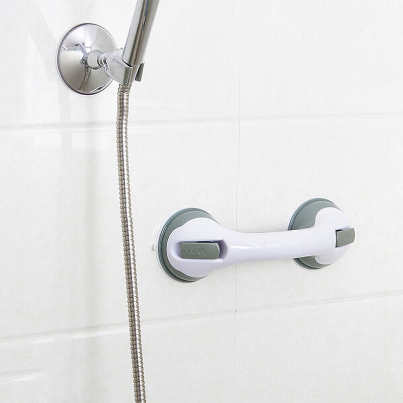 Bathroom Grip Handle Shower Tub Suction Cup Grave Bar Handrail Anti-Slip Holders