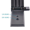 Folding Tilt Tripod Head For Camera Slider Plate NICE Release N8Z6 Quick K7H6
