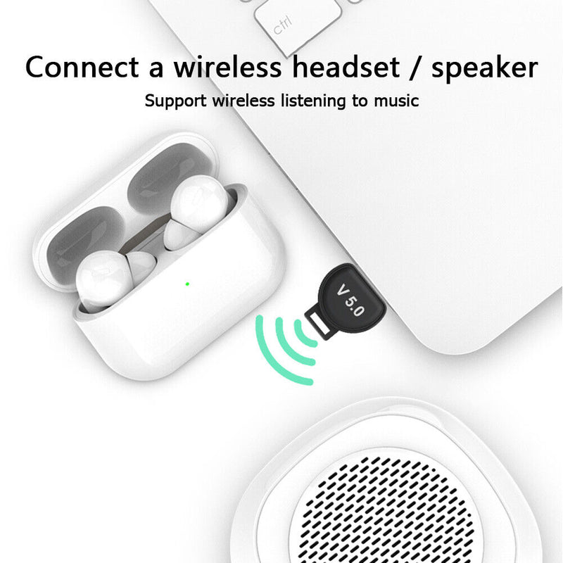 Bluetooth-compatible Adapter Music Receiver Transmitter Wireless Audio USB