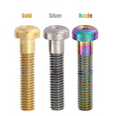 Bicycle Headset Stem Top Cap Carbon Fiber Fork 1 1/8 inch MTB Cover Bolts