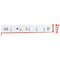 Refrigerator LED Light Board for Midea BCD-536WKM 17431000000072 502410010020