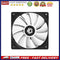 XF-12025-SD-W 120mm PWM Desktop Computer Case Fan with Black Frame White Blade