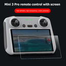 9H Tempered Glass Screen HD Film for DJI Mini 3 Pro Remote Drone Protector