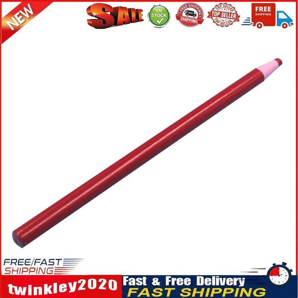 6 Colors Tailor Pencil Cut-free Erasable Patchwork Sewing Chalk (Red) Newly