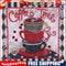 5D DIY Special-shaped Diamond Painting Cross Stitch Embroidery (H026 Cup)