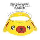 Eye Protection Shampoo Cap Baby Shower Hat Wash Hair Shield Bath Visor