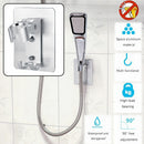 Non-Trace Bathroom Accessories Shower Head Bracket Stand Storage Rack