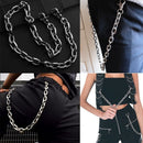 Key Chains Clip Hip Hop Jewelry Biker Link  Pants KeyChain Wallet Chain Belt