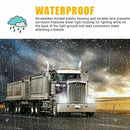 Waterproof Truck Trailer LED Lights Front Rear Side Marker 2.5" Indicators