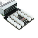 ATX Power Breakout Board for Miner Graphics Card 17-Port 50(2x25)Pin PCIE Module