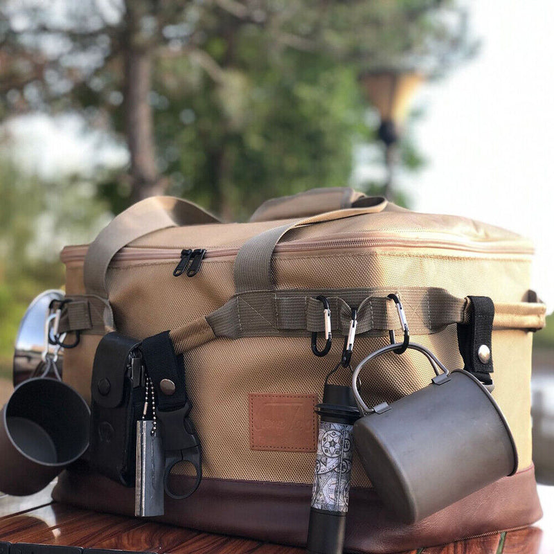 Portable Camping Meal Bag Outdoor Camping Picnic Bag for Picnic Travel Camping