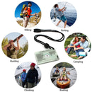 Multifunction Survival Marine Kayak Emergency Rescue Signal Mirror Outdoor