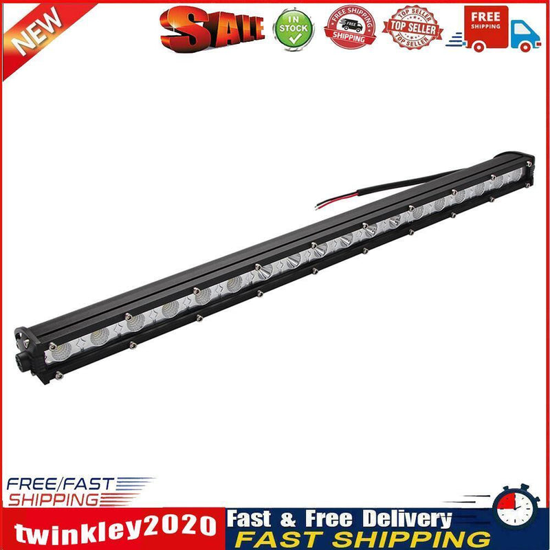 20 Inch 54W LED Work Light Bar Flood Spot Combo Beam Offroad Driving Lamp Newly