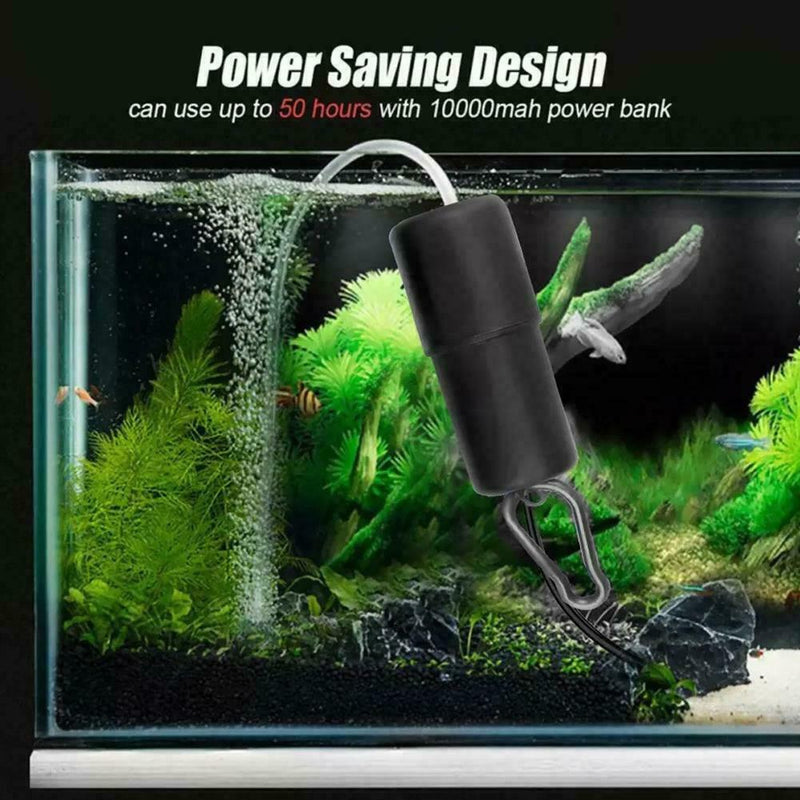 Monocrystalline Silicon 20W Outdoor Aquarium Fish Tank Portable Pump Oxygen V8W4