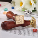 Retro DIY Animal Plant Seal Stamp Sealing Wax Stamp for Scrapbooking (ZF15)