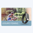 Ultrasonic Mosquito Repellent Bracelet Anti Pest Electronic Watch (Black) Newly