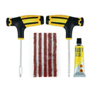 Needle Patch Fix Tool Car Tubeless Tyre Tire Puncture Plug Repairi Repair