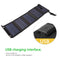 Waterproof 20W Power Bank Charger Solar Cells Battery Pack 5V USB Solar Pan