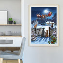 Full Embroidery Cross Stitch Needlework Kit 11CT Home Wall Room Artwork Decor