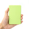 2.5 inch USB2.0 SATA HDD Hard Disk Drive External Portable SSD Case (Green)