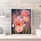 Iris Oil Paint By Numbers Kits DIY Handpainted on Canvas Wall Art Gifts Unframed
