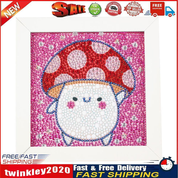5D Diamond Painting Cartoon Full Special Shape Crystal Drill DIY (DXZ41) Newly