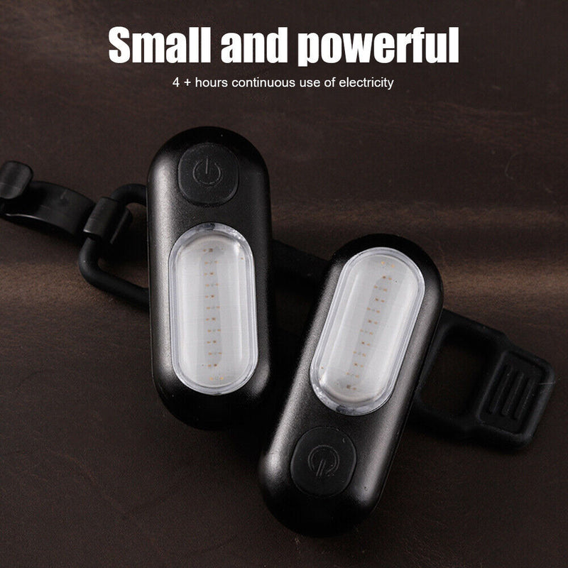 COB LED MTB Light Bicycle Bike Taillight Safety Helmet Lamp Cycling Equipment